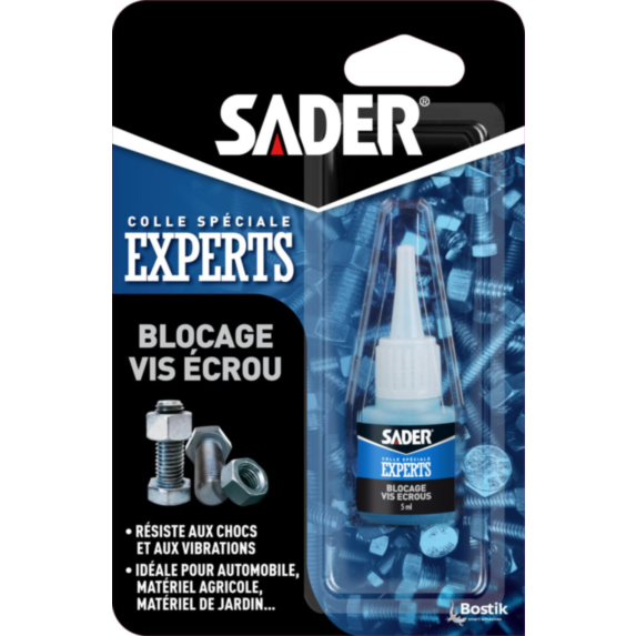 Colle Blocage vis-écrou 5ml - SADER