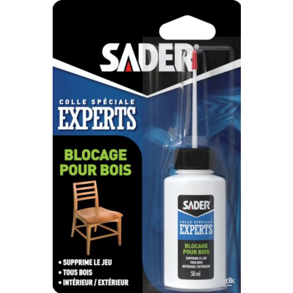 Colle pour Blocage Bois 50ml - SADER