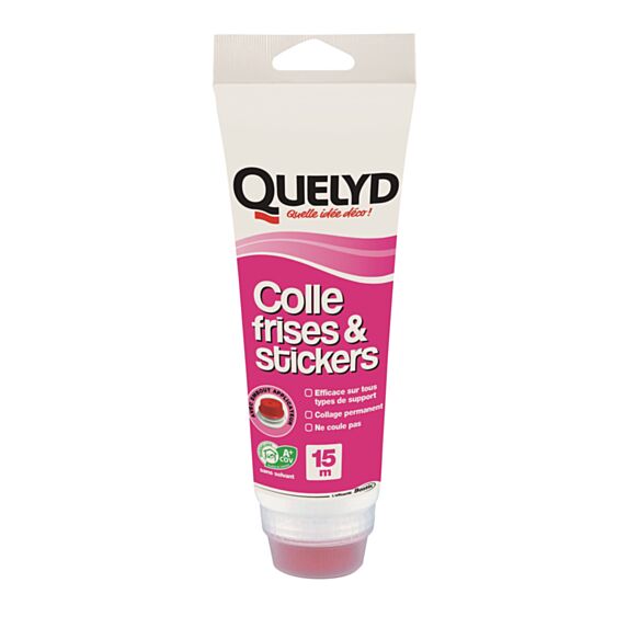 Colle papier peint frise 250gr - QUELYD