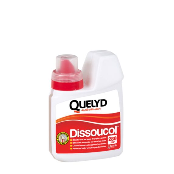 Décolle papier peint Dissoucol 500 mL - QUELYD