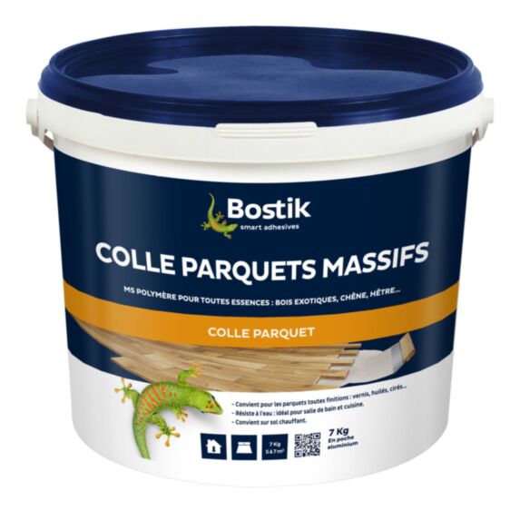 Colle Parquet massif 7kg - BOSTIK