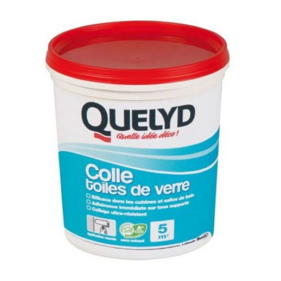 Colle pâte spéciale toile de verre 1 kg