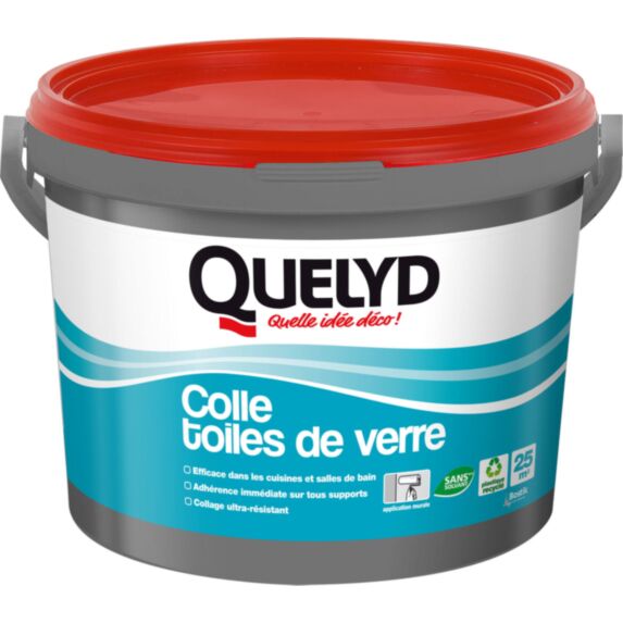 Colle toile de verre 5kg - QUELYD