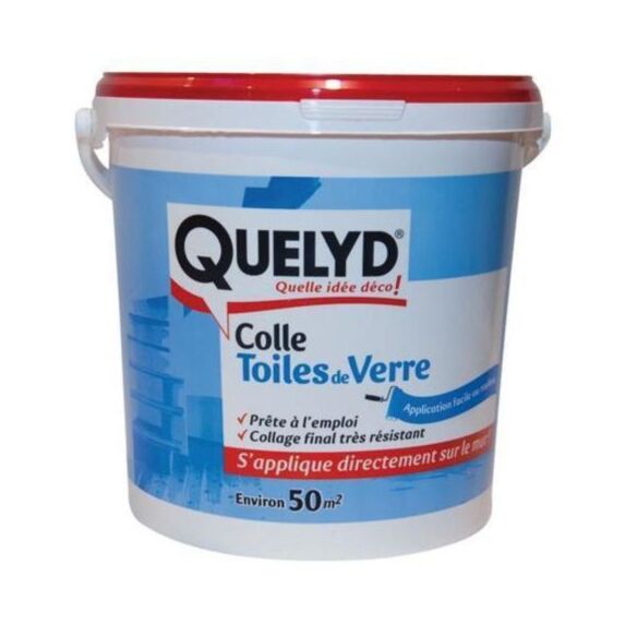 Colle toile de verre 10kg - QUELYD