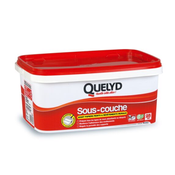 Sous couche 2.5L - QUELYD