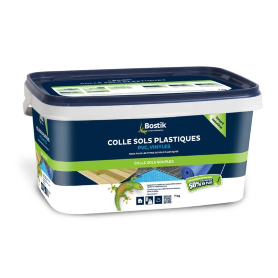 Colle Sols plastiques PVC Vinyles 7kg - BOSTIK
