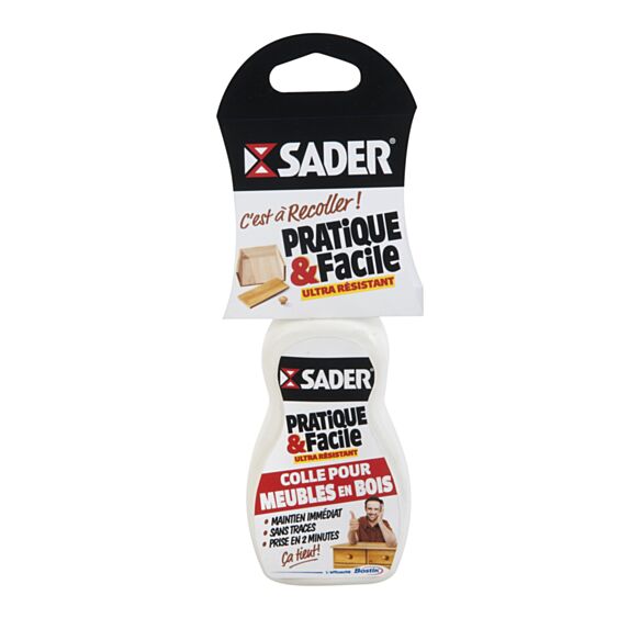 Colle blanche spéciale bois 100g