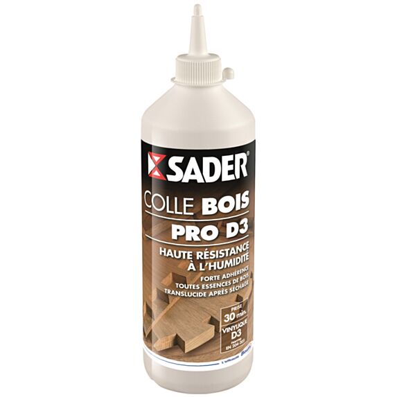 Colle bois pro d3 biberon de 750gr