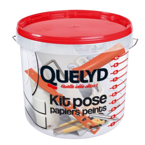 Kit de pose papiers peints 970 g - QUELYD