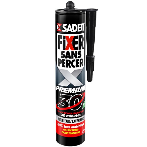 Colle Fixer sans percer X Premium