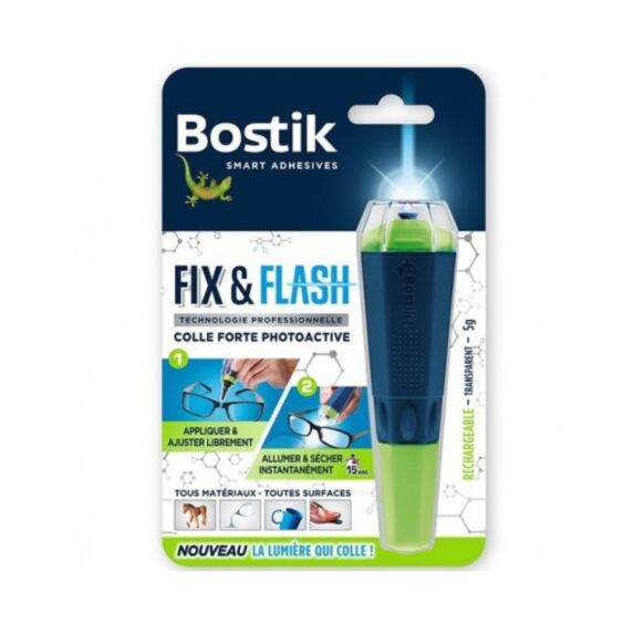 Applicateur colle photoactive 