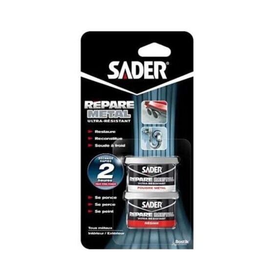 Colle répare métal 81 g - SABER