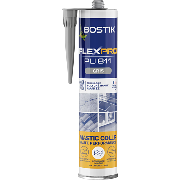 Mastic colle Flexpro blanc 300ml BOSTIK