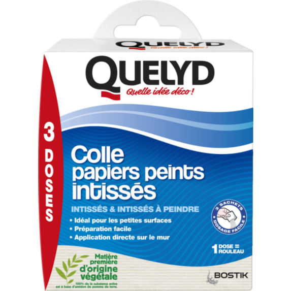 Colle papiers peints intissés poudre 150g - QUELYD