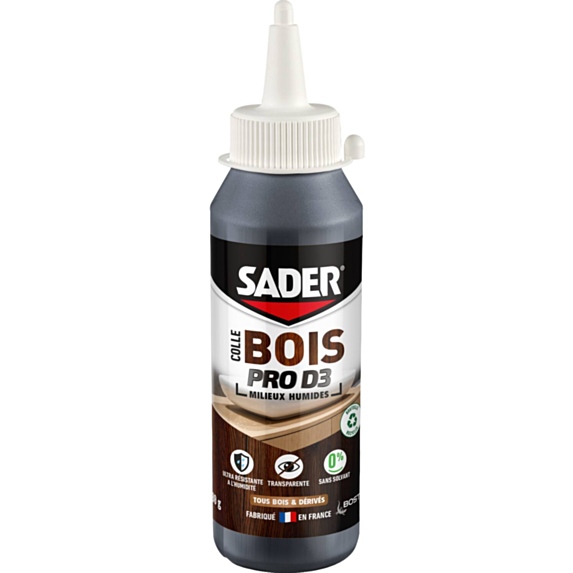 Colle bois pro D3 100gr - SADER