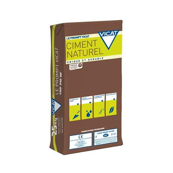 Ciment Bâti Prompt 25 kg VICAT