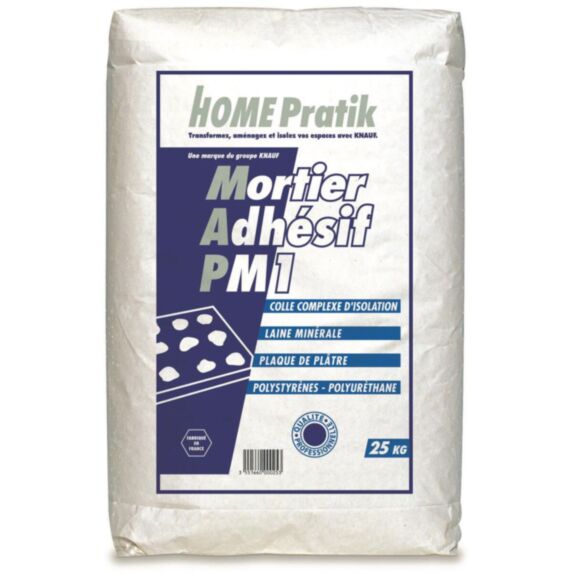 mortier adhésif pm 1 25 kg