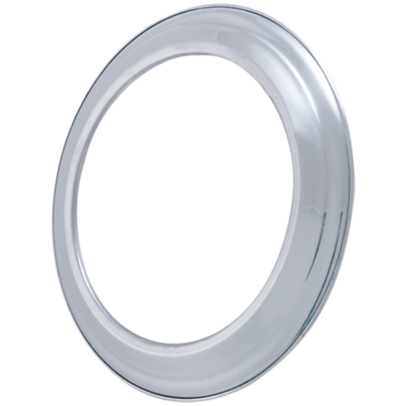 Rosace aluminium Ø153