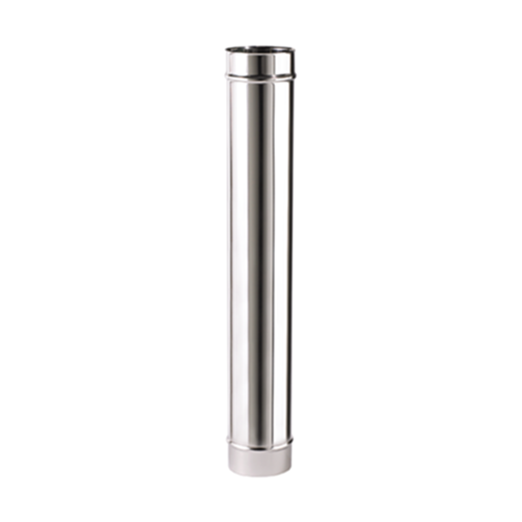 Tuyau de raccordement tyral 50cm Ø125mm Inox 304 - JONCOUX