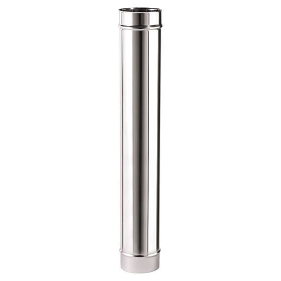 Tuyau de raccordement tyral 50cm Ø153mm Inox 304 - JONCOUX
