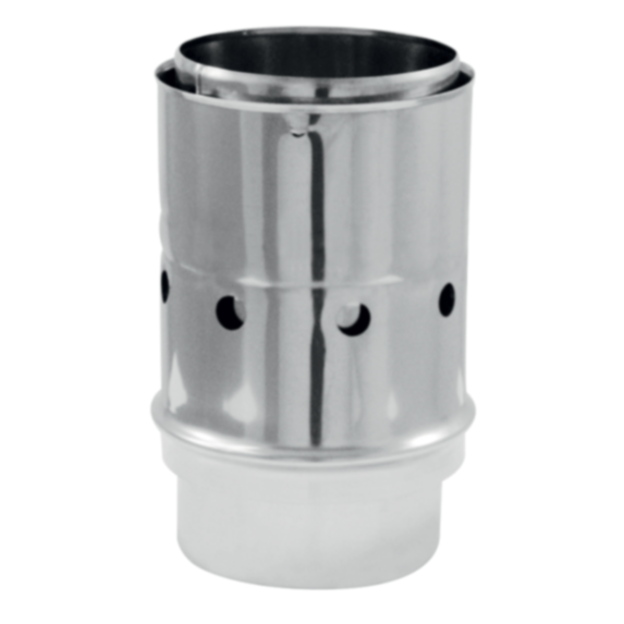 Raccord poêle/tubage Pell Ø80/80mm - JONCOUX