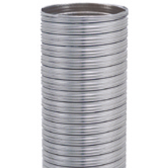 Flexible lisse inox 316 Ø150 5m - JONCOUX