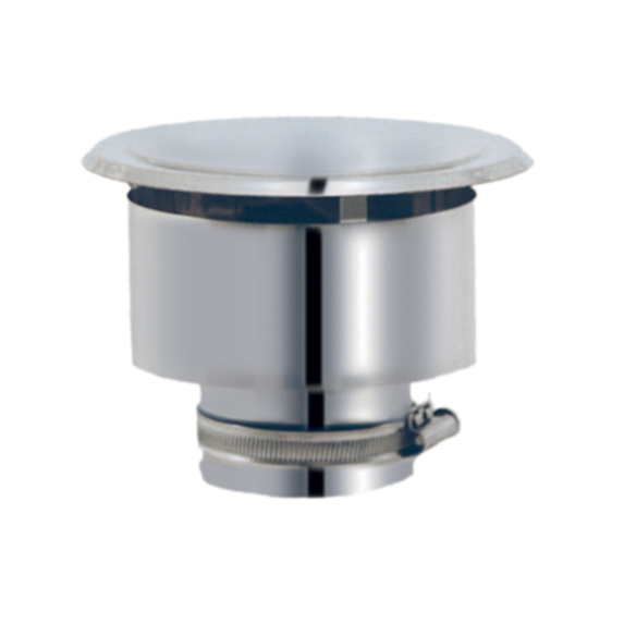 Chapeau déflecteur Apollo Pellets Ø80mm - JONCOUX