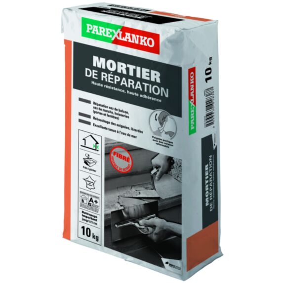 Mortier de réparation 10kg - PAREXLANKO