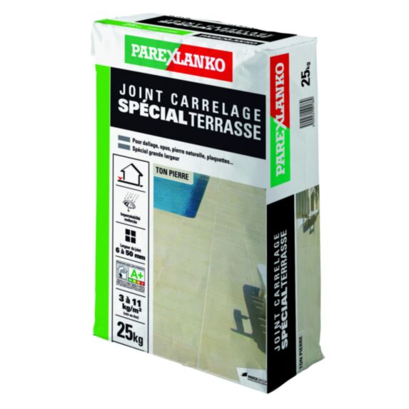Joint spécial terrasse ton pierre - PAREXLANKO