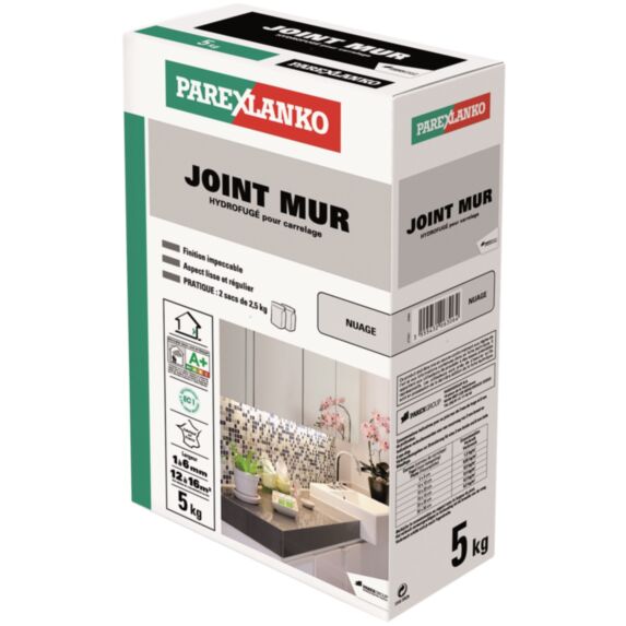 Joint de carrelage mur & plan de travail nuage - PAREXLANKO