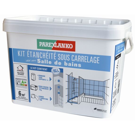 Kit étanchéité sous carrelage - PAREXLANKO