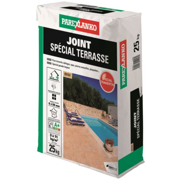 Joint spécial extérieur terrasse beige - PAREXLANKO