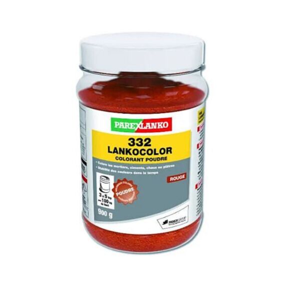 Colorant pour mortier et ciment Lankocolor ocre 450g - PAREXLANKO