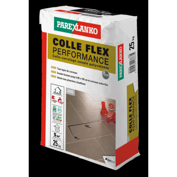 Colle carrelage Flex Performance - PAREXLANKO