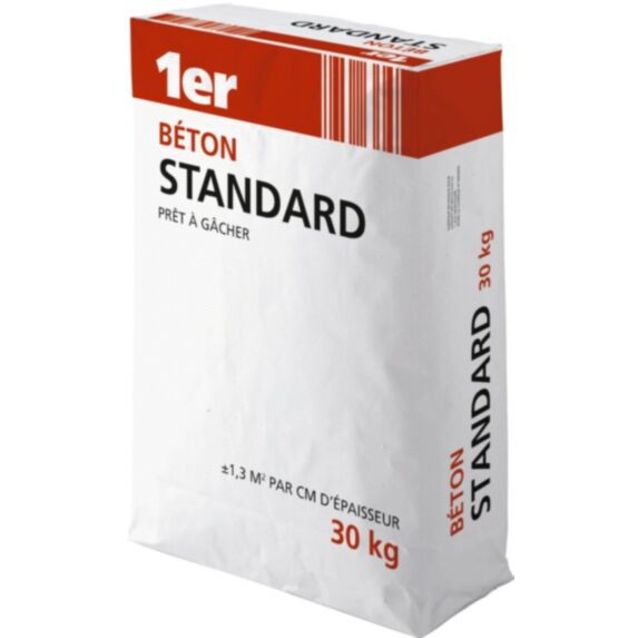 Béton standard 30kg - 1ER