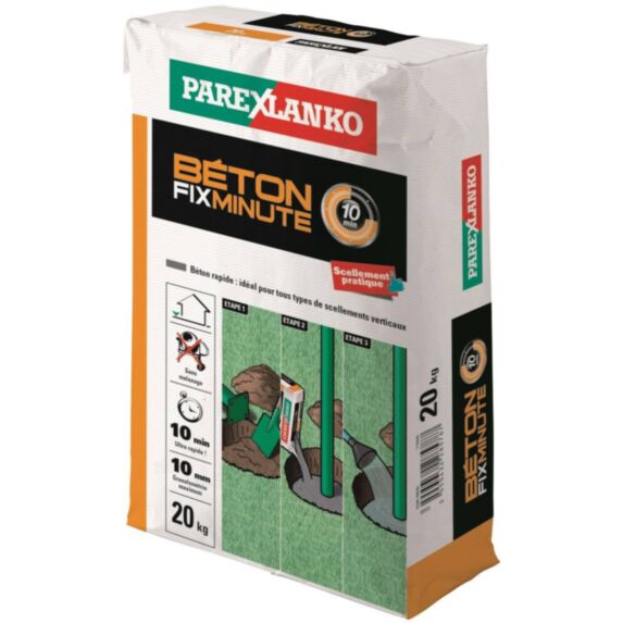Béton Fixminute 20kg - PAREXLANKO