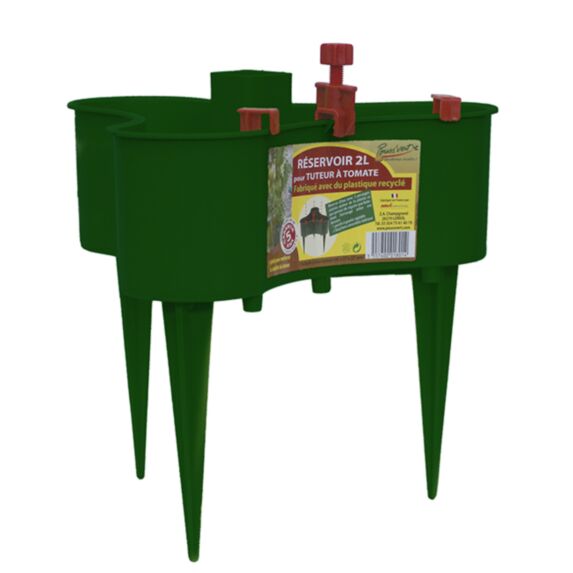 Reservoir 2L pour tuteur - couleur vert jardin