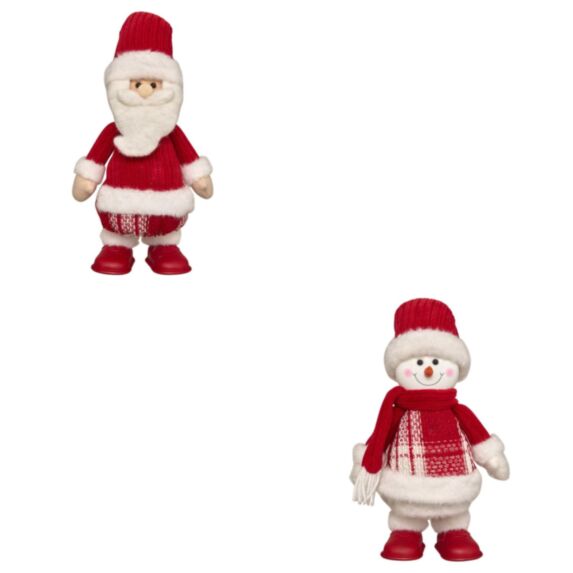 Décoration de Noël personnages H.43cm - FEERIC