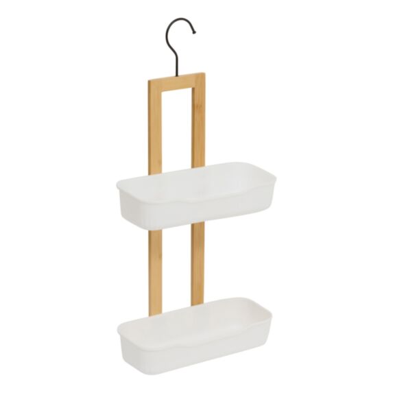 Serviteur DCH 2 niveaux blanc polypropylène - 5 FIVE SIMPLY SMART
