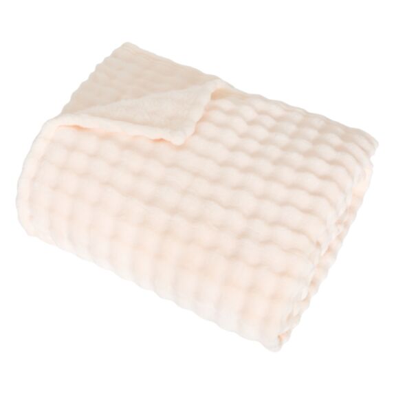 Plaid Zephy 180x230 beige - ATMOSPHERA