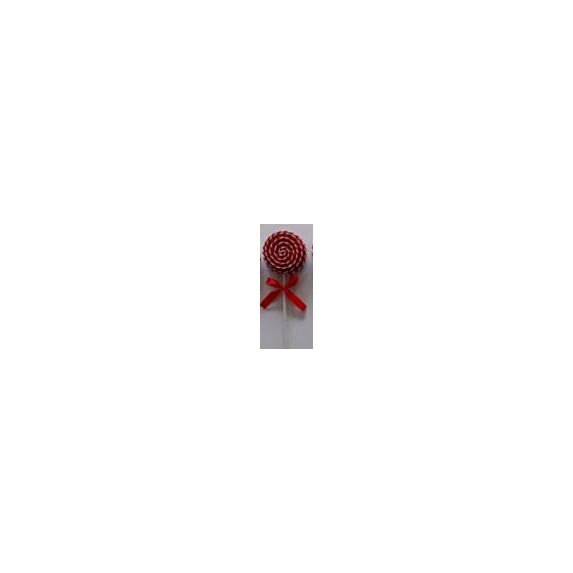 Sucette Rouge/Blanc Mouse - ATMOSPHERA