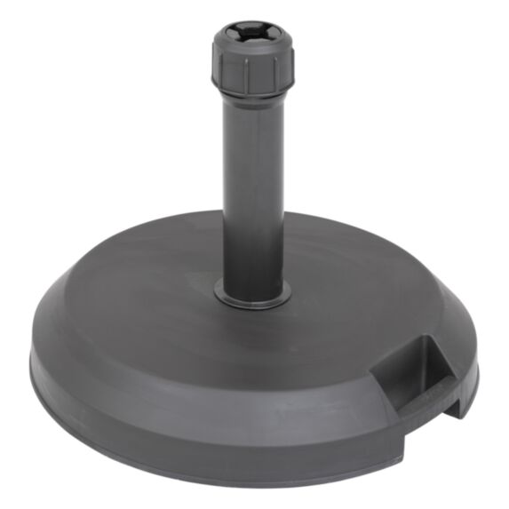 Pied parasol Haulio béton noir 29 kg - HESPERIDE