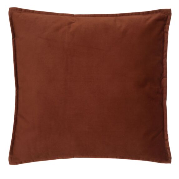 Coussin Lilou 45x45cm terracotta - ATMOSPHERA