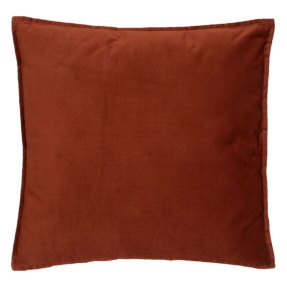 Coussin Lilou 55x55cm terracotta - ATMOSPHERA