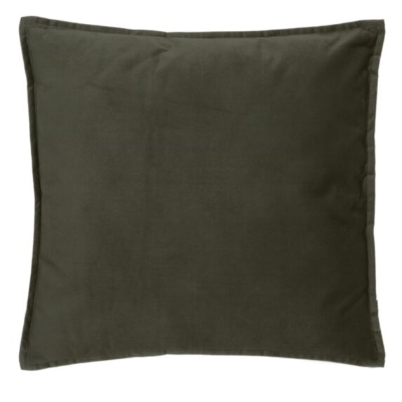 Coussin Lilou 55x55 kaki - ATMOSPHERA