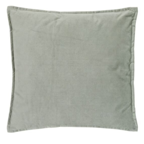 Coussin Lilou 55x55cm céladon - ATMOSPHERA