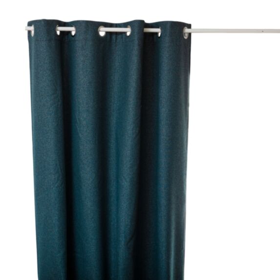Rideau isolant occultant 140x260cm bleu - ATMOSPHERA