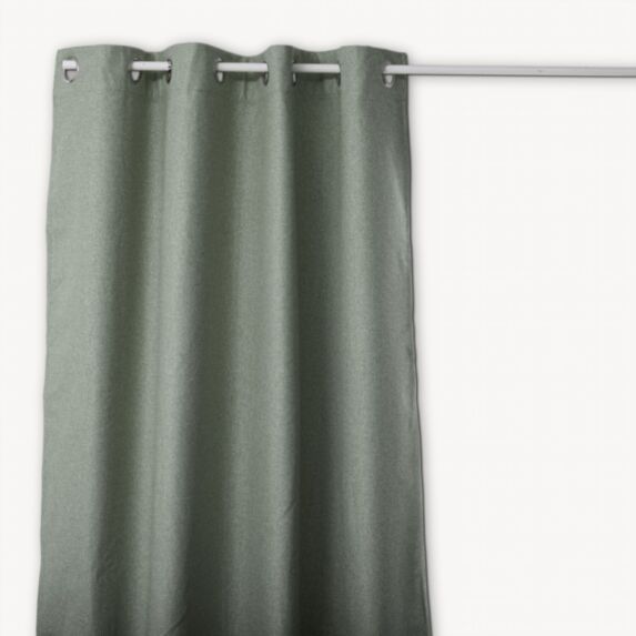 Rideau isolant occultant 140x260 céladon - ATMOSPHERA