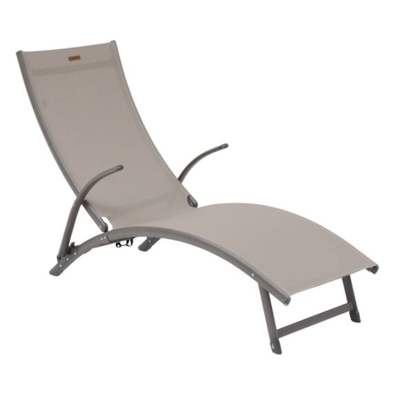 Transat Samba Nois/Praline 99x59x174,5cm