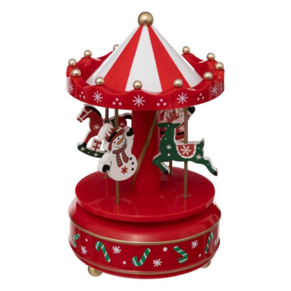 Décoration de Noël Carrousel musical Svang - FEERIC
